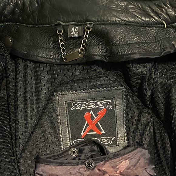 Motorcycle MENS “XPERT SPORT” JACKET - size 44 (Large) - Picture 5 of 5